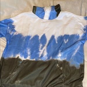Tie dye hoodie